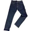 BE BOARD Jeans Uomo Elasticizzato Termico Foderato in Pile Tessuto DOPPIATO