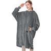 Catalonia Classy Vestaglia Donna Invernale, Felpa Coperta indossabile, Felpa Calda, Felpa Vestito di Pile, Coperta con Maniche Cappuccio, Regalo per Donna, Adolescenti, Fidanzata, Moglie
