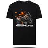 AZgraphishop T-Shirt con Grafica 1290 Super Adventure S 2021 On Black Splatter Style TS-KT-006