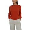 Win's Maglione Girocollo in Cashmere Donna Made in Italy