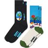 Happy Socks Stili estivi sostenibili per uomo e donna: bici, spiaggia, tennis, vela