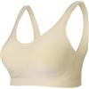 Lemef Reggiseno Senza Ferretto da Donna, Senza Ferretto, Senza Cuciture, con Supporto e Sollevamento Imbottito, Senza Ferretto