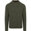 Barbour Grangetown Maglione Wool verde oliva - Taglia M - Uomo - Abbigliamento - Moda, verde scuro