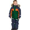 WZMYDBD Bambino Tuta da Sci Bambino Tuta da Sci - Piumino con Cappuccio + Pantaloni Completo da Neve 2 Pezzi Suit da Neve per Bambina Snowsuit Caldo Invernale Salopette E Giacca Cappotto