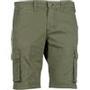 Coveri Bermuda modello cargo in cotone elasticizzato