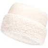 Futrzane Sherpa Colbacco - Cappello con Ecopelliccia Donna - Berretto Invernale (L, Bianco - Bianco Sherpa)