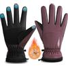 rivmount Guanti invernali per uomo e donna, guanti termici, impermeabili, antivento, guanti da sci per corsa, sci, escursionismo, ciclismo, moto RG802