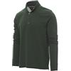NSTF Polo Maglia da Uomo Cotone Manica Lunga Fino alla 6XL Taglie Forti Oversize (5XL, Verde)