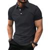 Zitysport Polo Manica Corta Uomo - Camicia Sportiva Traspirante Funzionale da Lavoro Estiva