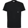 ROY ROGERS ROY ROGER'S T-Shirt Uomo Taschino Nero (IT, Testo, L, Regular, Regular, Nero)