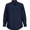 Portwest - Camicia Bizflame Plus Trivalente XL/BLU NAVY