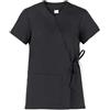 GIBLOR'S Ergos Workwear Giblor's Kimono ILARIA da Estetista Wellness Spa Manica Corta Regular Fit NERO