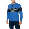 LOTTO homewear Pigiama Uomo Cotone Lungo Mezza Stagione Stile Sportivo - Stagione Primavera Estate (IT, Testo, S, Regular, Regular, Bluette 85)