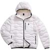 Blauer GIACCA IN PIUMINO BIANCO ONDULATO WAVE XL