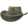 Black Jungle Aramac cappello da cowboy in pelle, australiano, cachi, L