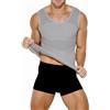 Casey Kevin Compressione Uomo Shapewear Canotta Contenitiva Snellente Intimo Modellante Dimagrante Fascia Pancia Sportivo Fitness Canottiera Canottiere Intimo Elasticizzato