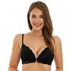 SHEKINI Reggiseno Senza Ferretto Comoda Brassiere Apertura Frontale Pizzo Triangolo Bralette Top Donna Reggiseni Schiena Scoperta