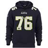 New Era Seattle Seahawks Hoody NFL Established Number