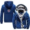 WZYRZ Felpa con cappuccio in pile da uomo per giacca S.C.A.N.I.A. Felpa con cappuccio a maniche lunghe, casual, semplice, sportiva, comoda, con tasche,C-3x_l