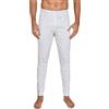 Nottingham 2 Pezzi Mutanda Uomo PL110 Gamba Lunga in Caldo Cotone (Bianco, 7/XXL)