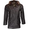 WALKER AND HAWKES - Giacca Cupra Wax Poacher da Uomo