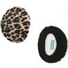 ear bag Earbags Fleece viele Modelle Fashion, Farbe Leopard, Größe S
