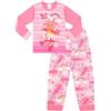 In the Night Garden Upsy Daisy - Pigiama lungo da bambina, W19, rosa, 2-3 Years