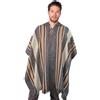 Gamboa Poncho Uomo Cappotto Giacca Leggero Poncho Coperta Inverno