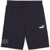 Puma - Puma Sport Graphic Shorts 9 TR, Pantaloncini Lavorati a Maglia Uomo