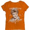 3stylershop T-Shirt Donna Jessica Fletcher Ispirata al telefim Cult la Signora in Giallo