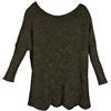 styleBREAKER Poncho Oversize in Maglia Traforata da Donna | Scollo a barchetta 34 cm, maniche 58 cm, lunghezza 60 cm, taglio a cappa, vestibilità taglie 34-46.