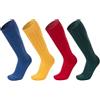 Prisco Calze Uomo Cashmere e Lana Lunghe, Calzini Cachemire Lunghi Invernali Termici, Made in Italy (IT, Numero, 40, 45, Regular, Regular, Moda)