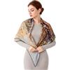 PoeticEHome Scialli in Cashmere per Donna 90x90 cm - Sciarpe Quadrate Leggere come una Piuma con Stampa Artistica, Confezione Regalo