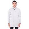 Ciabalù Giaccone Invernale Uomo Elegante Slim Fit Cappotto in Tessuto Tecnico Impermeabile