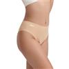 SLIPNESS Cotone Organico Certificato Oeko Tex Mutande Mestruali Donna - Slip Mestruali per Flusso Abbondante - Mutande Assorbenti Donna da Ciclo Mestruale 35-45 ml - Taglia XL -MOD Serenity
