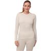 DANISH ENDURANCE Maglia Termica Donna Lana Merino, Manica Lunga, per Sci | Maglia termica in lana merino, traspirante e controllo odori, cuciture piatte, per sci, trekking e allenamenti invernali
