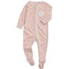 MORI Clever Baby - Tutina per neonato, con cerniera, in cotone biologico anallergico