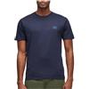 SUNDEK T-Shirt Girocollo con Logo M129