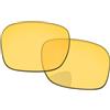 PapaViva Lenti di ricambio compatibili con occhiali da sole Ray-Ban RB4068 60 mm, Hd Giallo, RB4068 60mm