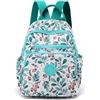 YANAIER Zaino per donne e ragazze alla moda mini zaino borsa leggero casual zaino da viaggio piccolo zaino ragazzi, Boccioli rosa, Mini