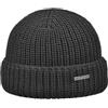 Melegari Berretto Cuffia Beanie Northdock a Doppio Spessore | Docker cap Pura Lana Merino Extrafine | Made in Italy