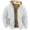 Generico Parka Uomo Invernale Spesso con Cappuccio Giubbotto Imbottito Elegante da Lavoro Design Antivento e Confortevole
