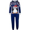 A2Z 4 Kids® Bambini Ragazze Ragazzi Novità Natale Babbo Natale Pinguino Pupazzo Di Neve Renna Stampare Tutina Tutti In Uno Tuta Nuova Età 5 6 7 8 9 10 11 12 13 Anni