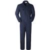 TERMOPLUS + Tuta da Lavoro Invernale Blu Scuro da Uomo 340 g/m2 Garzatura Interna A40108