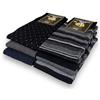 Lucchetti Socks Milano Set da 6 Paia di calze uomo lunghe caldo cotone colorate tendenza pois fantasia fashion Made in Italy (Taglia Unica, Set Mix One)