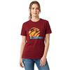 Costumeteers Last of Us - Maglietta Ellie Coconut Tree Joel Survival Horror, colore: rosso, Rosso, XL