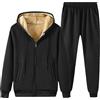 Generisch Un Tuta Uomo Inverno Lana Caldo Foderato Snowboard All'aperto Antivento Addensato Con Cappuccio Cerniera Vestito Paillettes Gilet Rosso