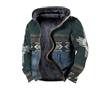 Generic Blazer Camoscio Uomo Giubbotto Invernale Biker Giacca da Camera Piuma Imbottita