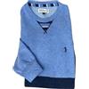 Bip Bip Pigiama per Uomo Maniche Lunghe e Pantaloni Lunghi Modello Girocollo in Caldo Cotone Peso Medio Pesante Art. 6823 (M, Artic)