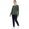 CAMPAGNOLO Tuta donna DYNAMIC F.LLI completo tempo libero estiva aperta con zip pantalone con tasche articolo 8E76531